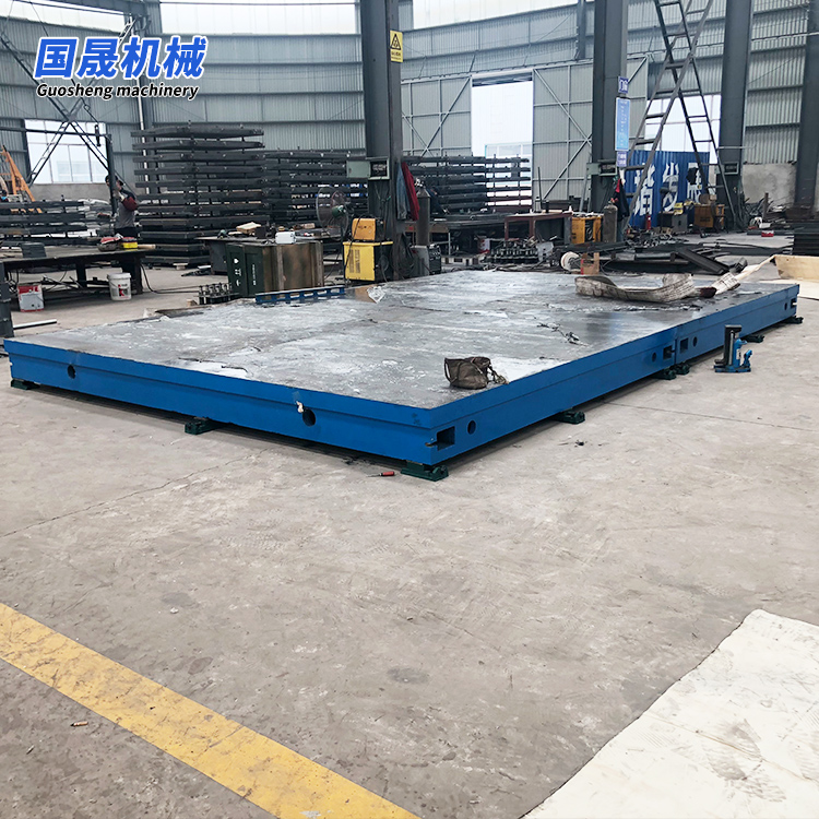 国晟机械出售基础平台做工精细发货及时  厂家出售