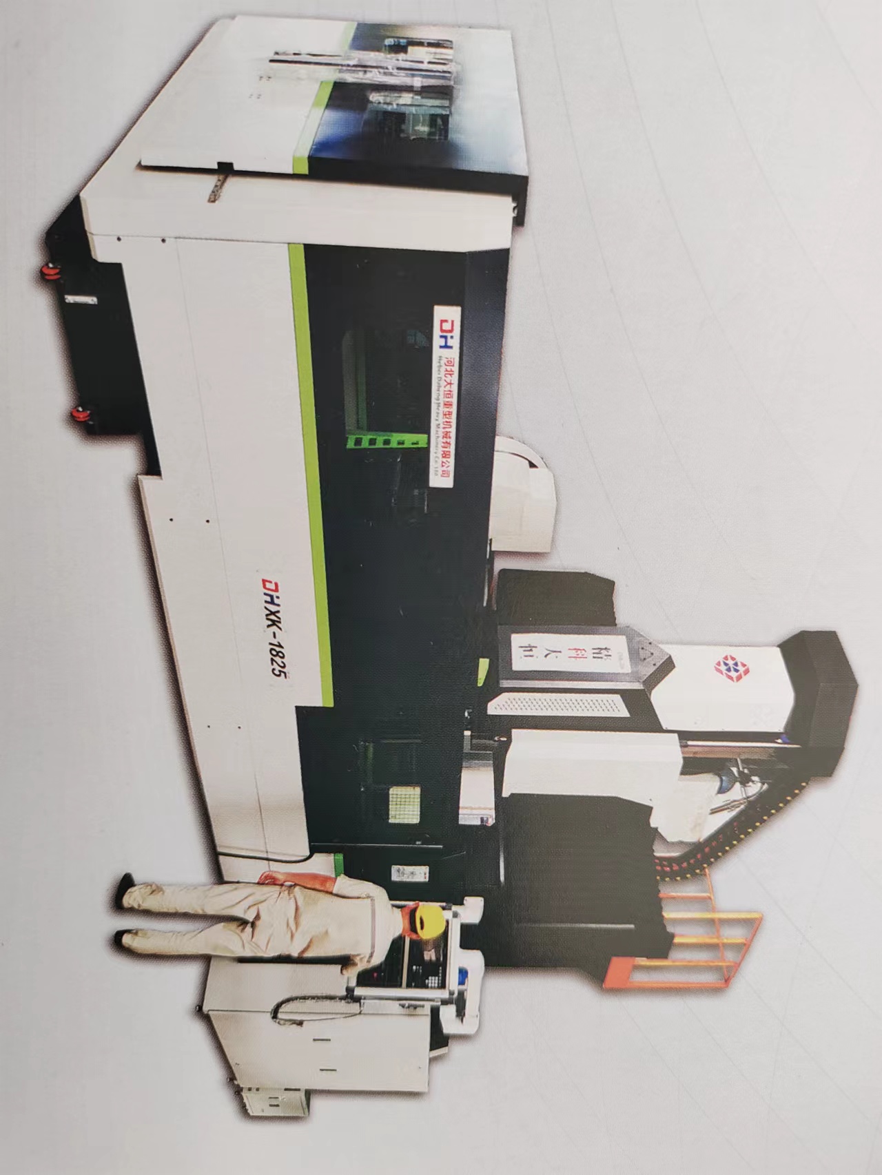 DHB2322系列定梁动台数控龙门铣床  数控机床
