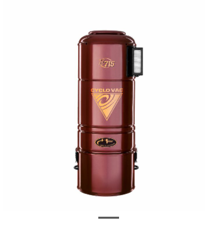 CYCLO VAC商用中央吸尘器H715 吸尘器厂家报价