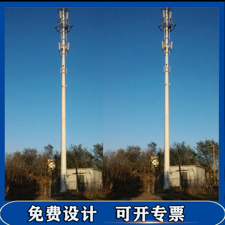 移动信号发射塔 5g信号塔工程5g信号塔
