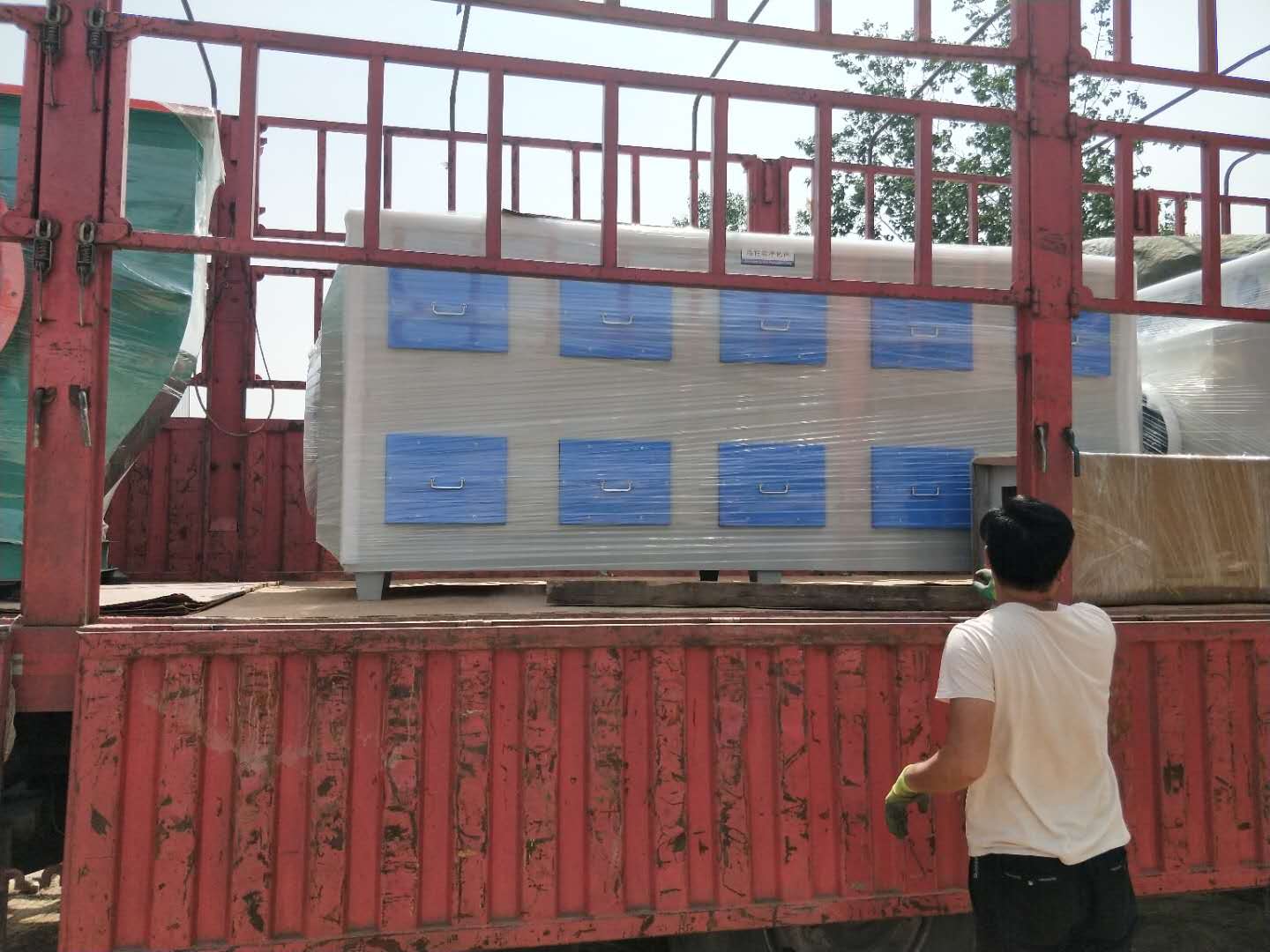活性炭吸附箱1  做工精良  安装维护清洗方便  支持定制