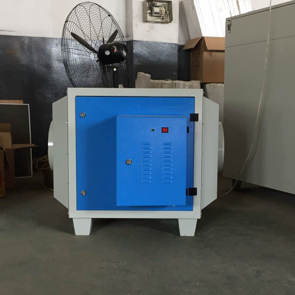 等离子净化器  高效净化油烟  安装维护清洗方便  节能高效占地面积小