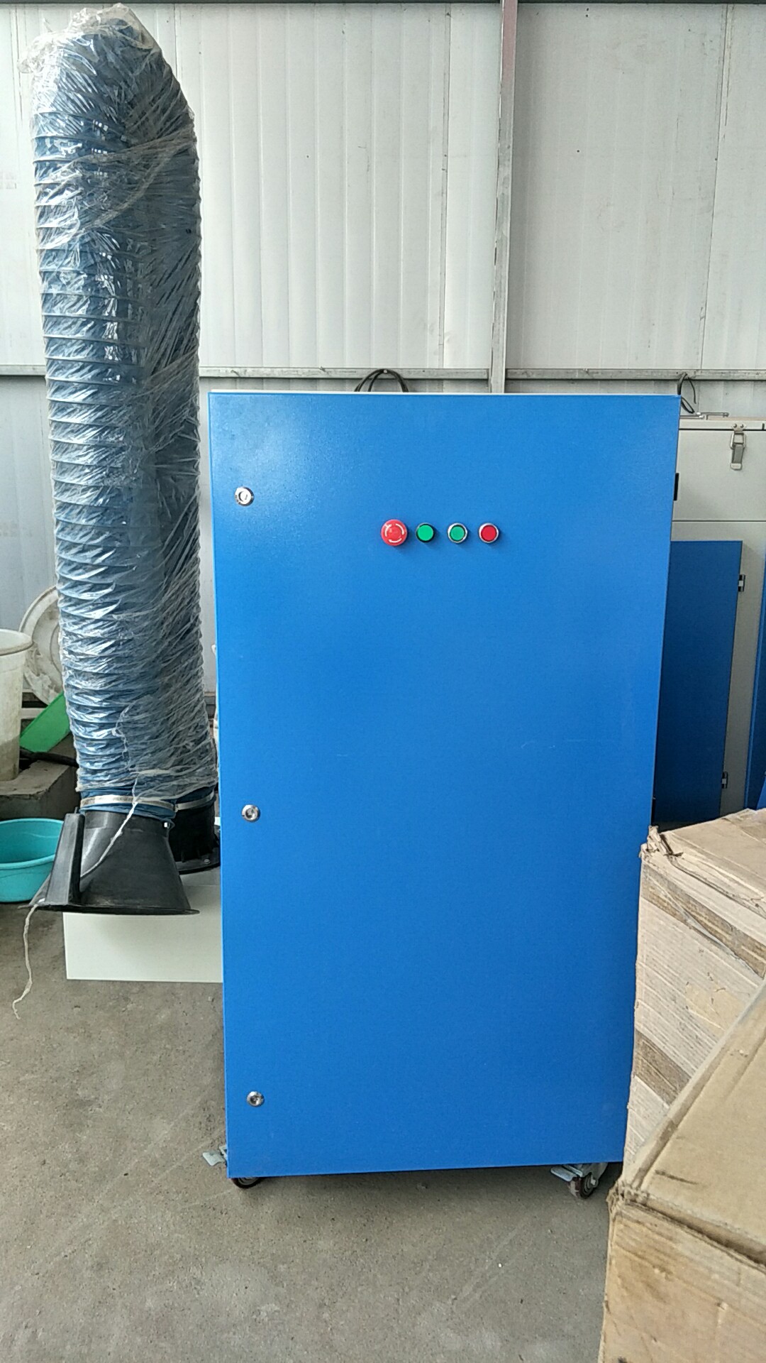 布袋除尘器  经典款  加强款  脉冲款
