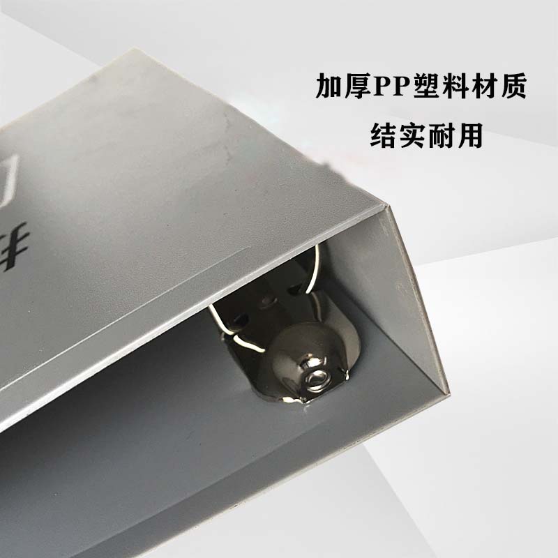 温州定制中国银行授信档案资料盒透明内页文件夹资料夹  塑料档案盒  牛皮纸档案盒  蓝色档案盒