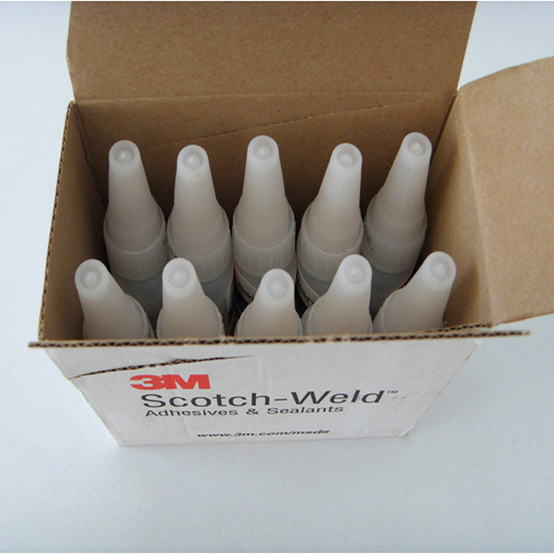 3MPR100快干胶 低黏度塑料陶瓷金属低卤素环保胶水EPD  3MPR100瞬间胶  502胶水