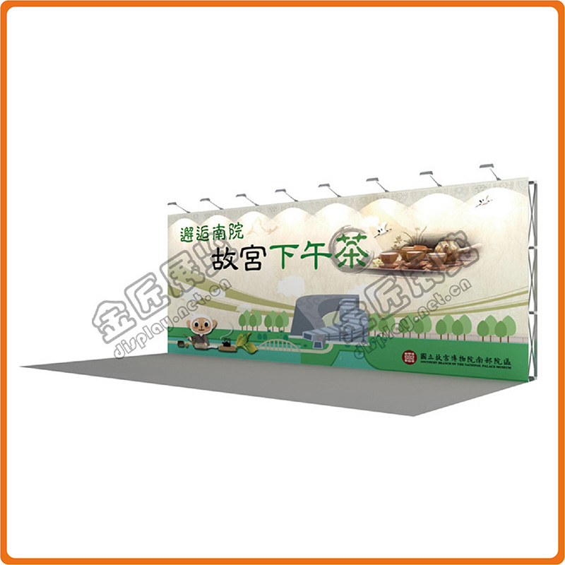 拉网展架，布拉网，豪华拉网背景板