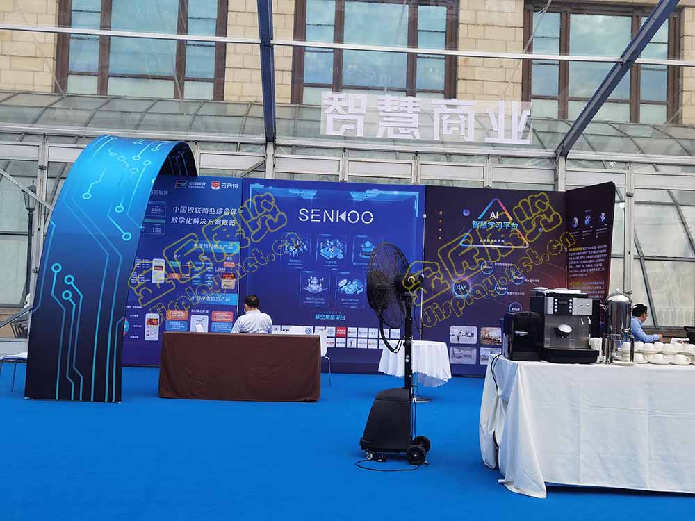 快幕秀展架，快幕秀布艺展架  组装展架
