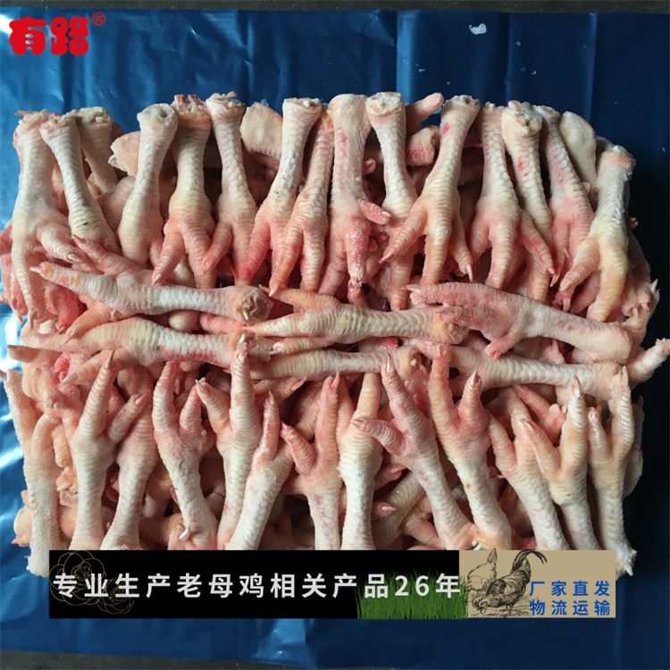 冻鸡分割产品老鸡爪山东老母鸡厂家批发销售欢迎采购  鸡爪价格  冻鸡爪批发  冷冻老鸡爪
