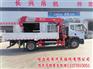 D9随车吊整车扎实选4.5米短轴距多利卡D9随车吊