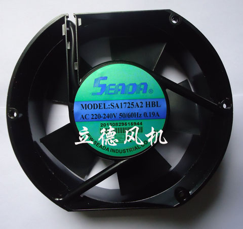 台湾SEADA交流散热风机SA1725A2/A1/A3HBL  交流散热风扇