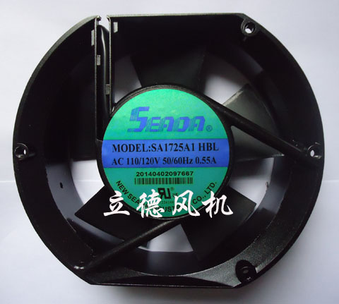 台湾SEADA交流散热风机SA1725A2/A1/A3HBL  交流散热风扇