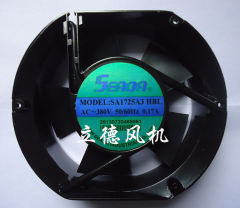 台湾SEADA交流散热风机SA1725A2/A1/A3HBL  交流散热风扇