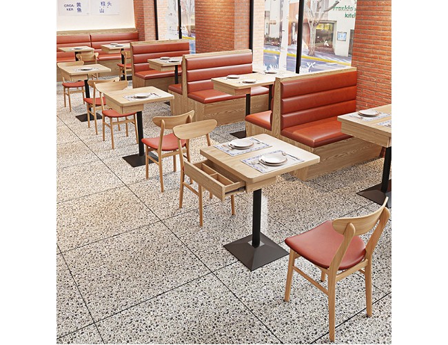 2022高质量餐厅桌椅，饭店桌椅，小吃店桌椅供应商