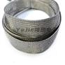 304不锈钢编织带，耐温防腐扁平不锈钢丝编织带