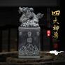 仿青铜四大神兽酒罐 陶瓷酒瓶5斤 送礼收藏酒瓶