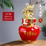龙凤呈祥送礼陶瓷酒坛 陶瓷智能酒瓶5斤10斤白酒酒壶