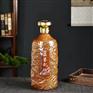 牙齿口铝盖陶瓷酒瓶1斤5斤 品鉴封坛龙纹酒瓶