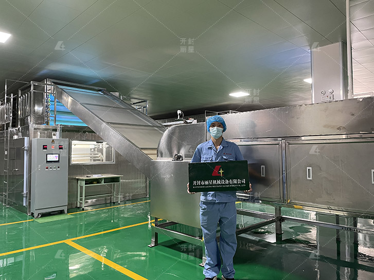 粉条机自动化商用设备，丽星可四季作业粉丝设备制造商  粉条加工设备