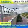 佛山人行隔离栏杆 惠州喷塑市政路侧防护栏
