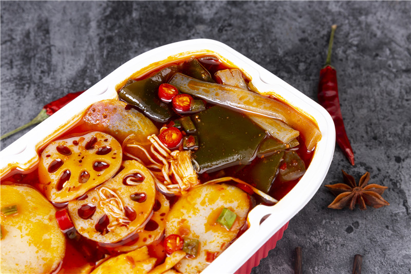 自热小火锅底料贴牌加工  方便食品贴牌  调味料加工