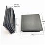 龙三塑胶厂供应 100x100正方形塑料管塞 PP塑胶管塞
