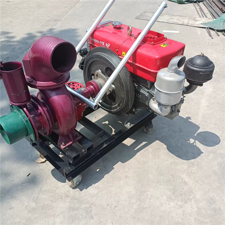 防汛排水施工方案赣州安源农业灌溉380v潜水泵