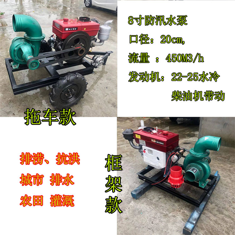 农业灌溉用什么水泵好黄石黄石港农田灌溉水泵6寸