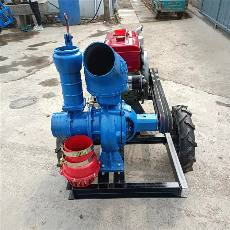高扬程高压汽油机柴油机蚌埠龙子湖农用灌溉水泵8寸