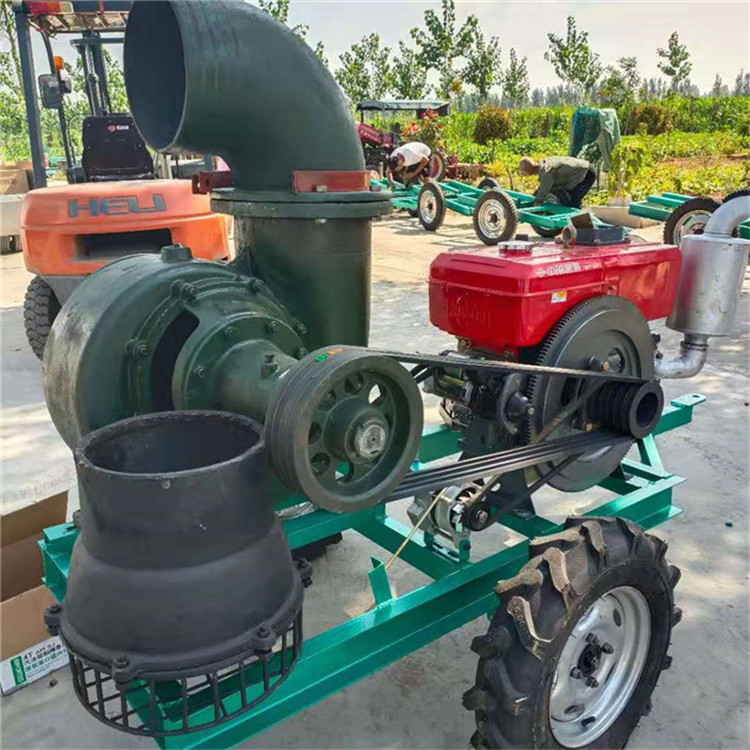 蜗壳6寸柴抽水泵惠州惠城潜水泵灌溉用