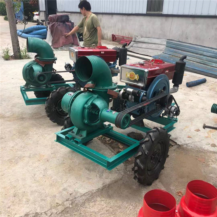蜗壳6寸柴抽水泵惠州惠城潜水泵灌溉用