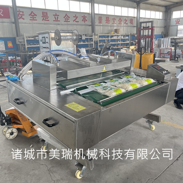 鲜玉米棒包装机 粘豆包真空包装机 吉林真空包装机