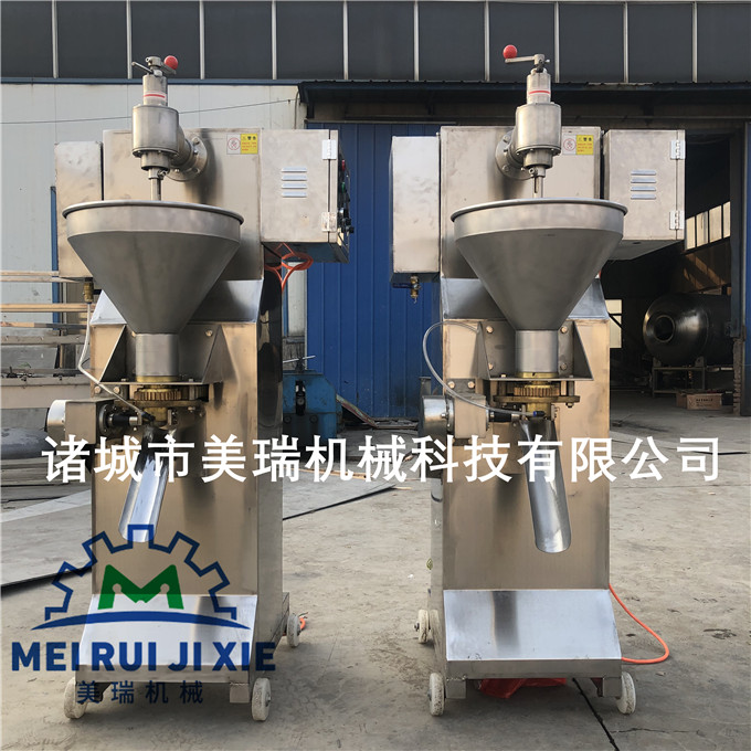 商用不锈钢丸子机 肉丸成型机 鱼丸加工生产线