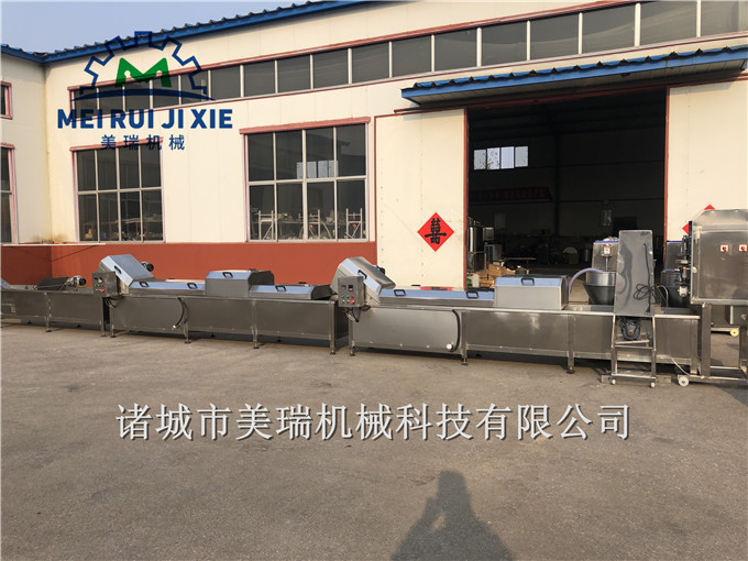 商用不锈钢丸子机 肉丸成型机 鱼丸加工生产线