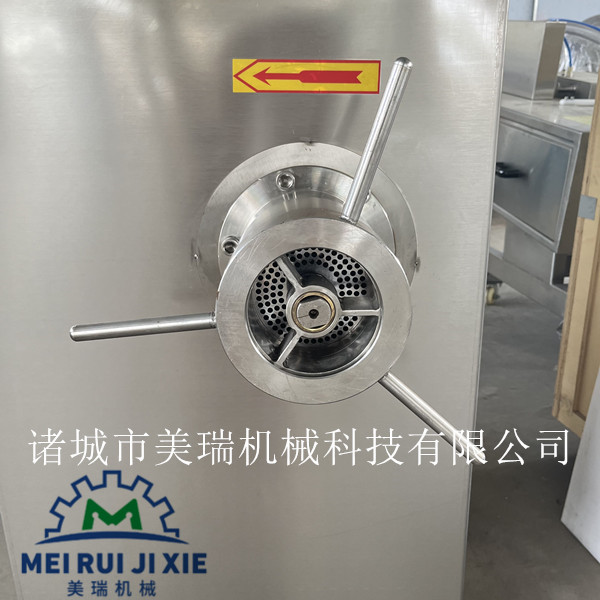 冻果绞肉机 大型冻肉绞肉机 冻苹果绞碎机