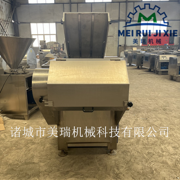 大型冷冻盘破碎机 猪肉冻盘破碎机 鸡腿肉破碎机