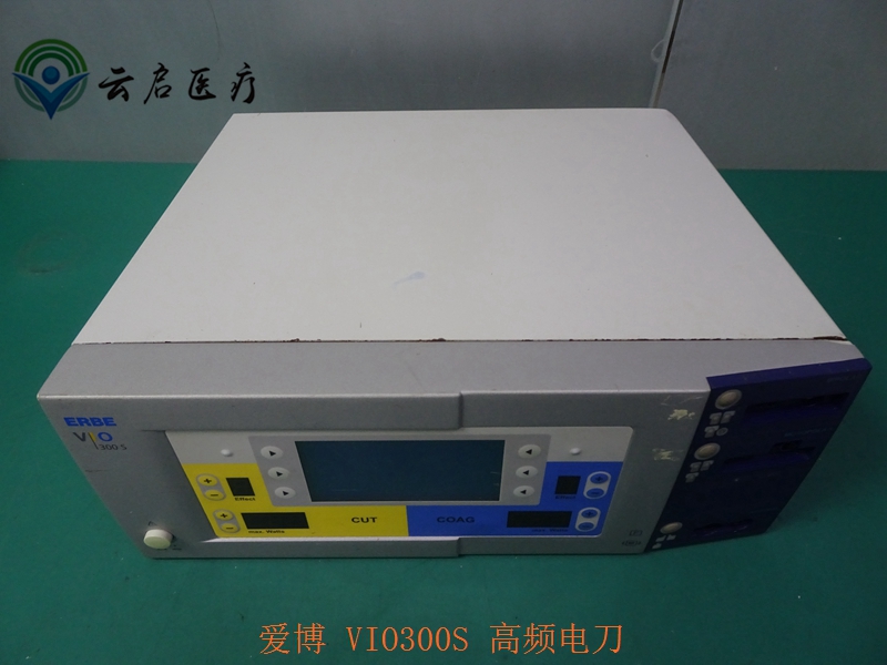 ERBE电刀VIO300S开机报错,控制板问题 高频电刀维修 能量系统维修 医疗设备维修