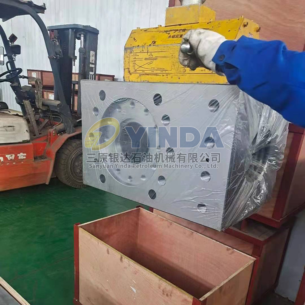 宝石泥浆泵液缸总成 零件号 AH36001-05.01A.0  泥浆泵配件