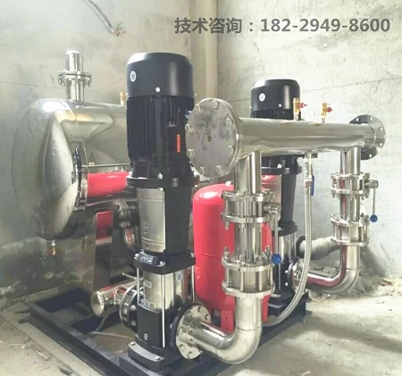 渭南地下水二次加压供水设备建筑给排水