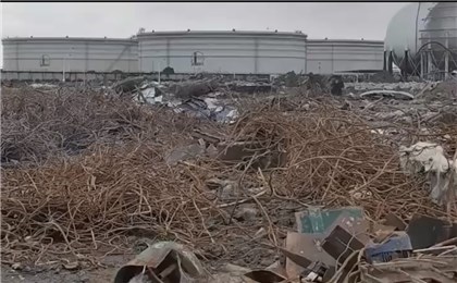 海安拆除公司化工厂拆除工厂设备处理