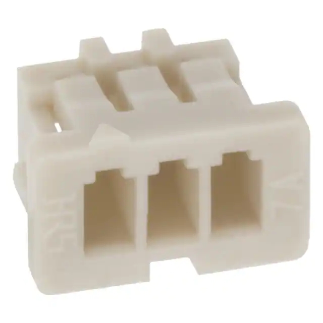 日本广濑DF13-3S-1.25C米色外壳正品  胶壳