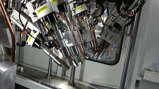 汽车尾门盖板地毯超声波焊接机  尾门盖板地毯焊接机  汽车内饰焊接机
