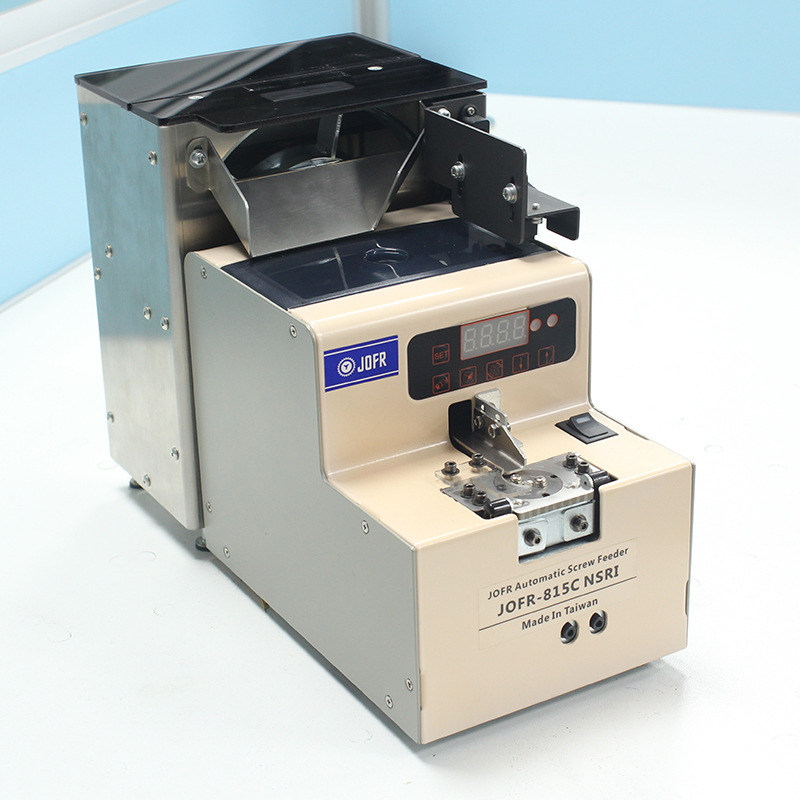 坚丰自动螺丝供料器 新款螺钉补料仓螺丝加料机品牌  螺丝加料器