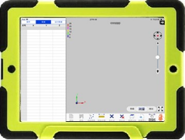IN-iPad现场测量分析软件  连接全站仪  尺寸与精度  检查及控制
