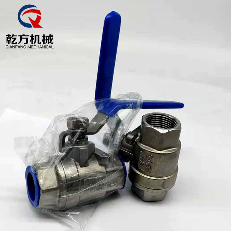 快装球阀  双相钢2205/2507内丝球阀 二片式球阀  双相钢内丝球阀