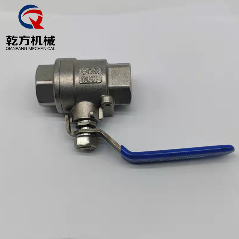 快装球阀  双相钢2205/2507内丝球阀 二片式球阀  双相钢内丝球阀