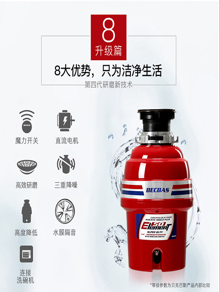 618值得推荐的垃圾处理器  厨房垃圾处理器  厨余垃圾处理器  食物垃圾处理器