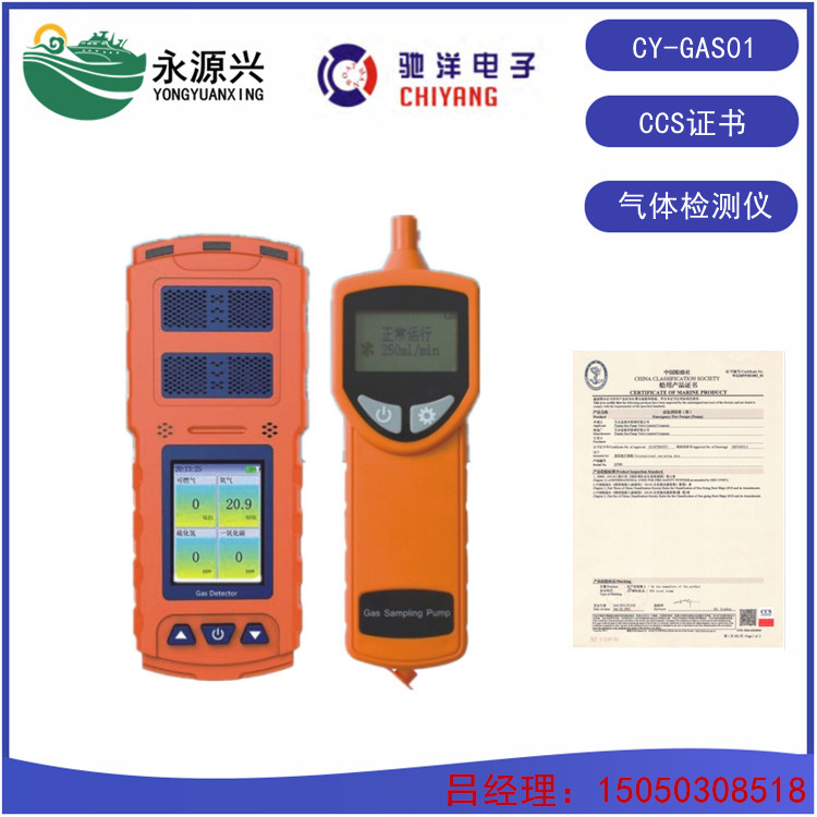 驰洋CY-GAS01复合式气体检测仪 防爆加CCS  CY-GAS01价格  CY-GAS01厂家  CY-GAS01泵