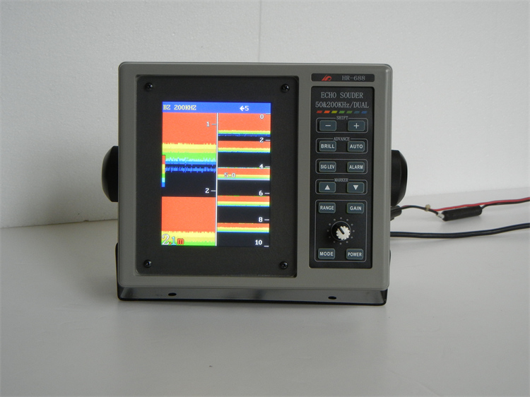 华润HR-689型船用三合一GPS卫星导航仪 鱼探仪  HR-689价格  HR-689厂家  HR-689现货