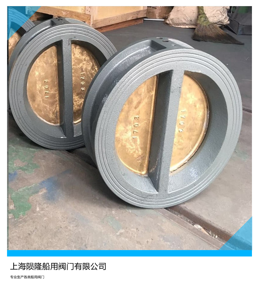 船用对夹式蝶形止回阀  吸入式止回阀  法兰升降式止回阀