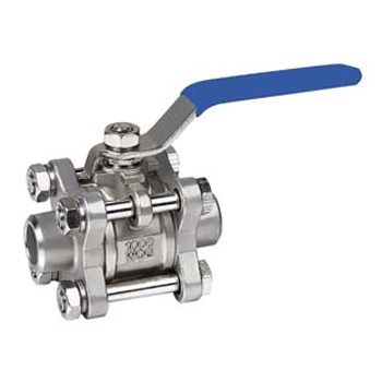 三片式焊接球阀  三片式球阀